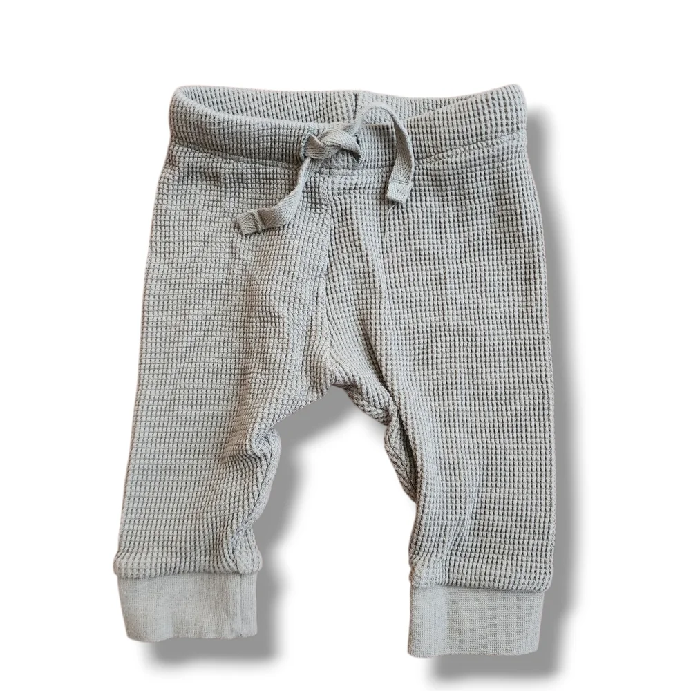 H&M Waffle Knit Baby Pants